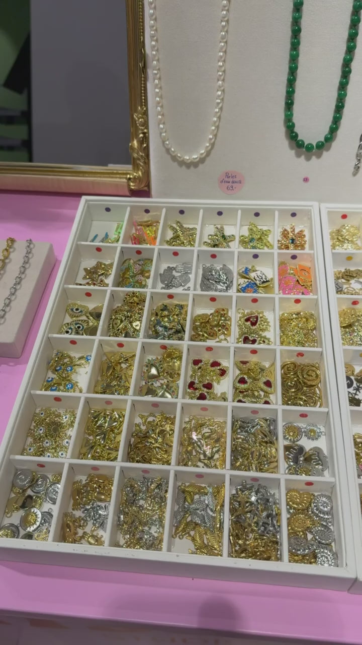 Atelier création de bijoux et petit déjeuner